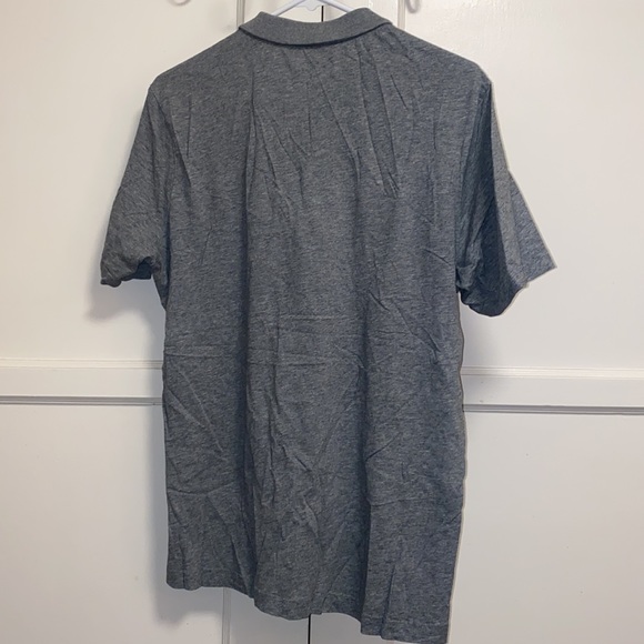 Puma Large Gray Polo Shirt - Picture 3 of 9